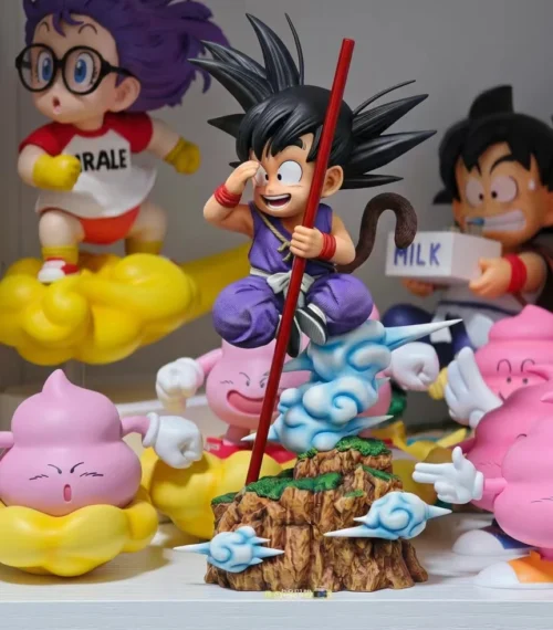 Looking-out Little Son Goku - Dragon Ball Resin Statue - Sky End Studio - Image 2