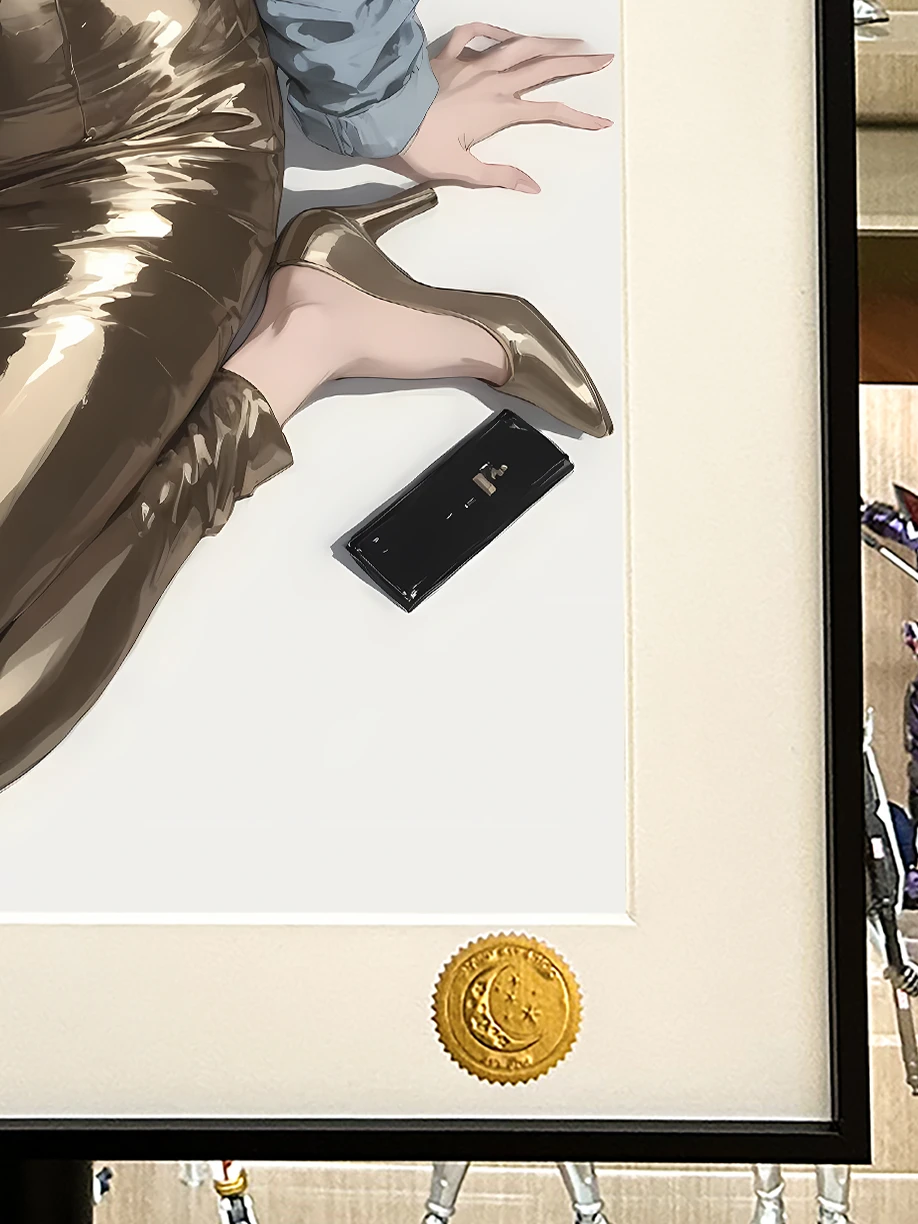 Staring Vermouth Decorative Painting - Detective Conan - Xingkong Studio - Image 4