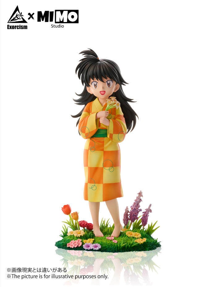 1/6 Scale Rin & Jaken - InuYasha Statue - Exorcism Studio - Image 10