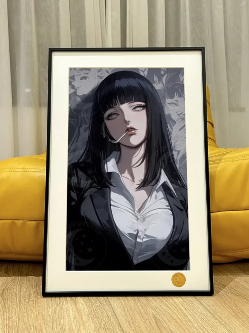 Suit Ver. Hinata Hyuuga Decorative Painting - Naruto - Xingkong Studio