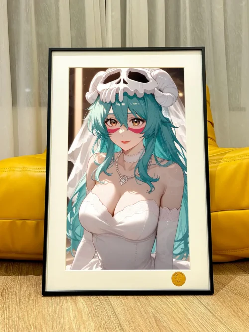 Wedding Dress Version Nelliel Tu Odelschwanck Decorative Painting - Bleach - Xingkong Studio