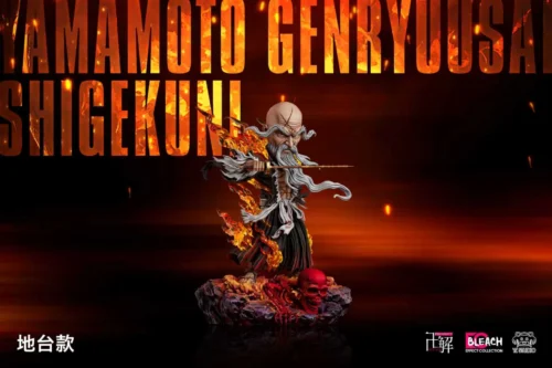Ryujin Jakka Genryusai Shigekuni Yamamoto - Bleach Resin Statue - YZ Studios