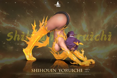 Yoruichi Shihouin - Bleach Resin Statue - Freedom Studio