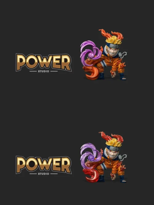 One-Tailed Naruto Uzumaki - Naruto Statue - Power Studio