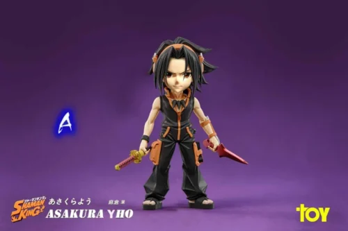 WCF Scale Yoh Asakura - Shaman King Statue - TOY Studio - Image 2