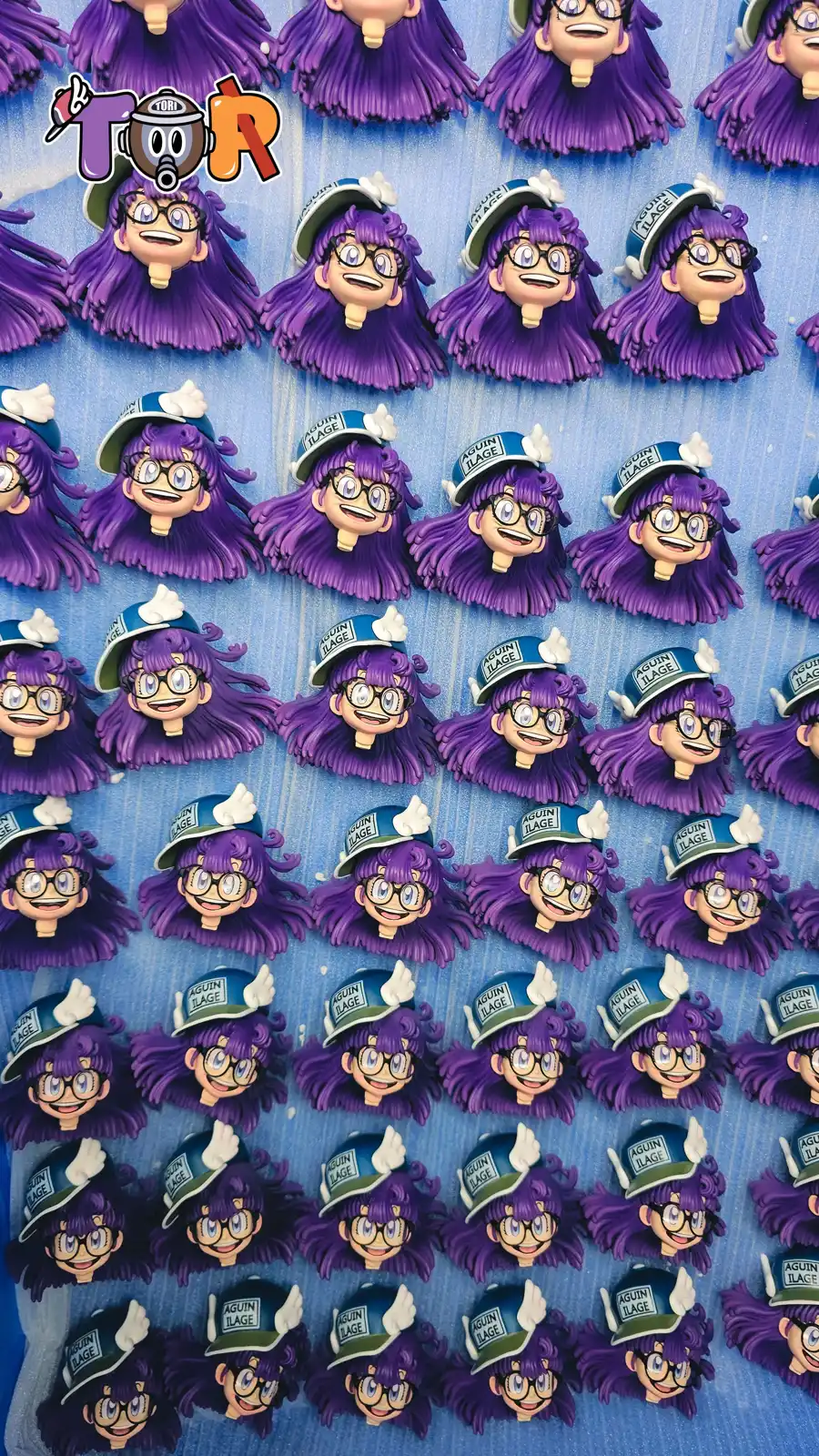 WCF Scale Tailcoat Arare/ Arale - Dr. Slump Resin Statue - ZOR Studios - Image 8