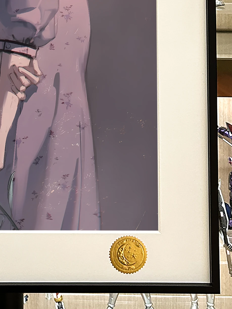 Floral Skirt Ver. Fern Decorative Painting - Frieren: Beyond Journey's End - Xingkong Studio - Image 4