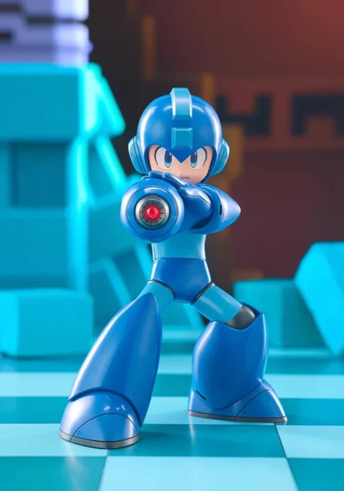 Oshi Works Mega Man - Mega Man Official Statue - Kotobukiya - Image 1