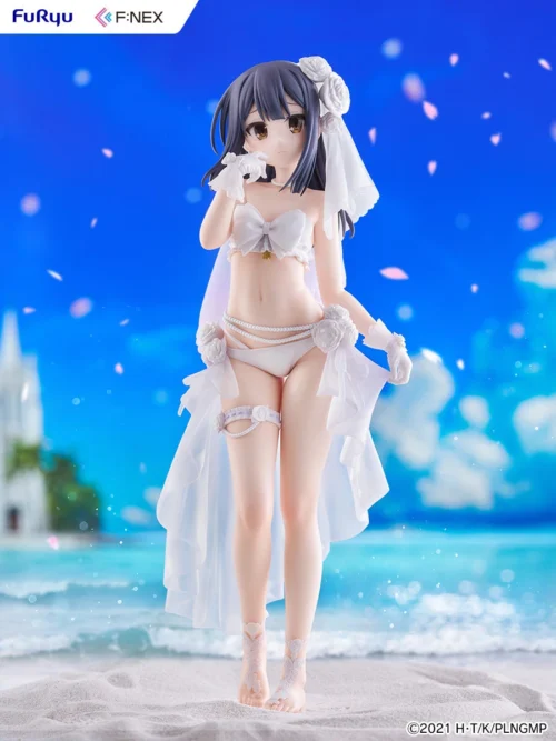 1/7 Scale Wedding Swimsuit Ver. Miyu Edelfelt - Fate/kaleid liner Prisma Illya Official Statue - FURYU Studios - Image 2