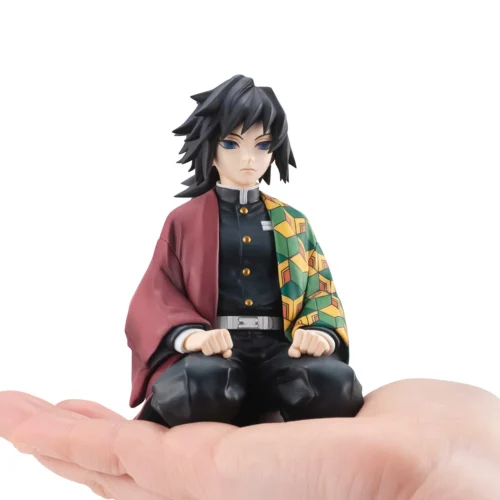 Second Edition G.E.M. Series Tomioka Giyuu on the Palm - Demon Slayer: Kimetsu No Yaiba Official Statue - MegaHouse - Image 1