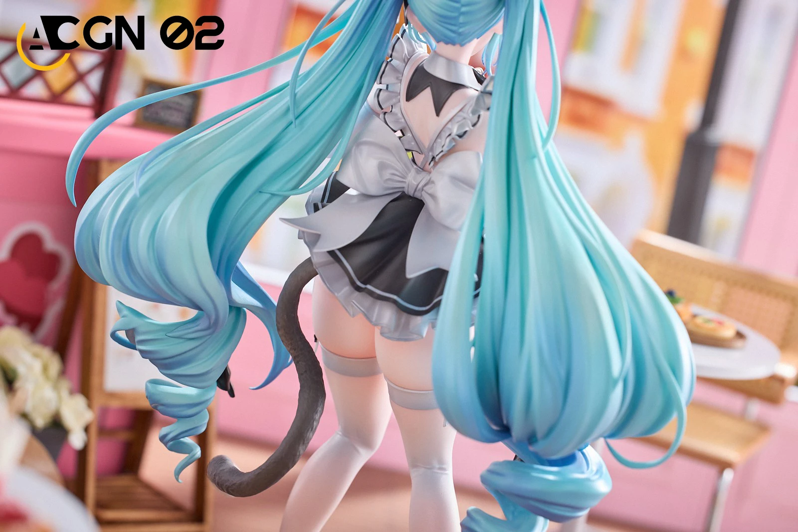 1/7 Scale Unkind Maid Ver. Privaty - Goddess of Victory: Nikke Resin Statue - ACGN 02 Studio - Image 6