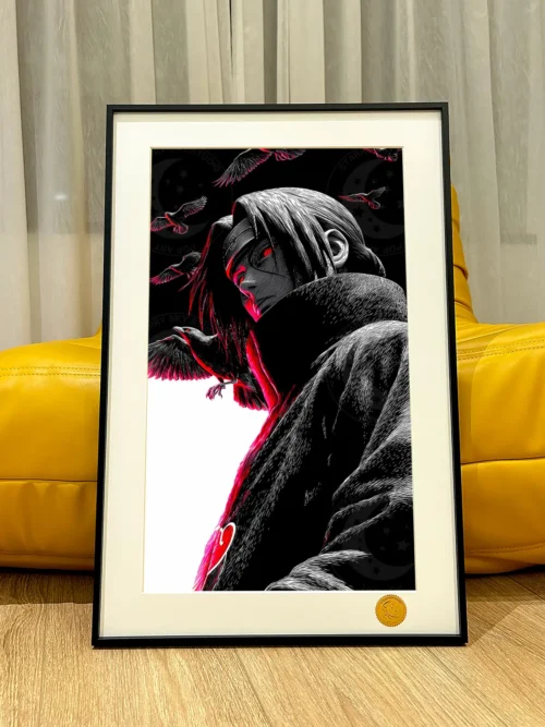 Dark Itachi Uchiha Decorative Painting - Naruto - Xingkong Studio