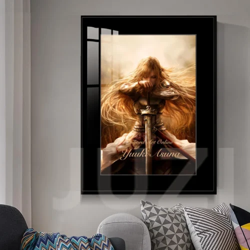 For the Sword Asuna Yuuki Decorative Painting - Sword Art Online Decorative Painting - JuZi Studio - Image 2