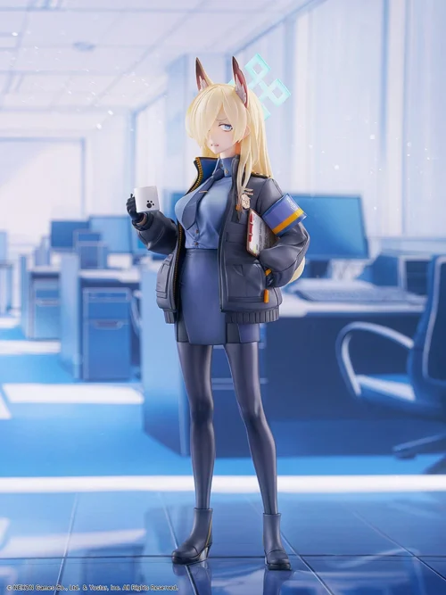 1/7 Scale Ogata Kanna - Blue Archive Official Statue - Good Smile Company - Image 1