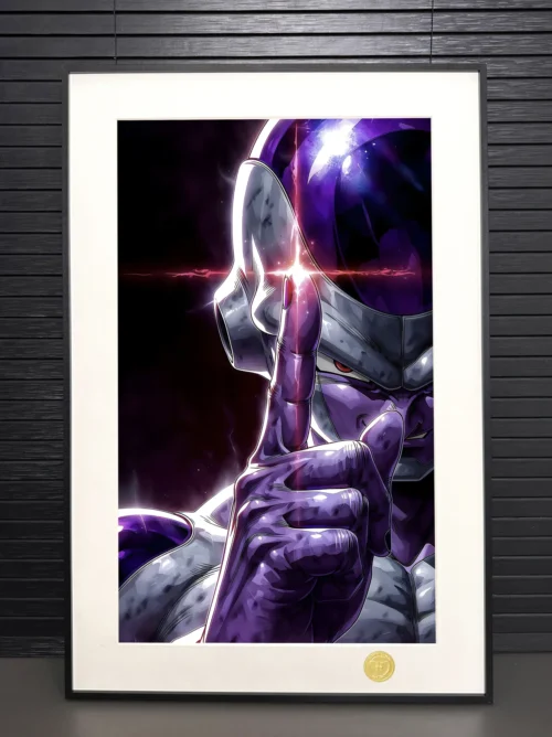 Frieza Decorative Painting - Dragon Ball - H-TWO Studio - Image 2