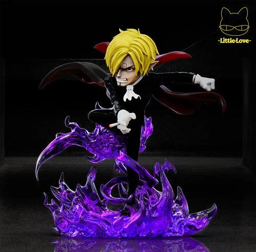 The Vampire Earl Vinsmoke Sanji - ONE PIECE Statue - Little Love Studios [Pre-Order] - Halloween Special, ONE PIECE