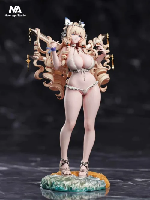 1/7 & 1/6 Scale Crown - Goddess of Victory: Nikke Resin Statue - New Age Studio - Image 1