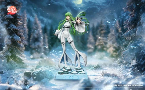 1/6 & 1/4 Scale C.C. - Code Geass Resin Statue - Red-Studio - Image 1
