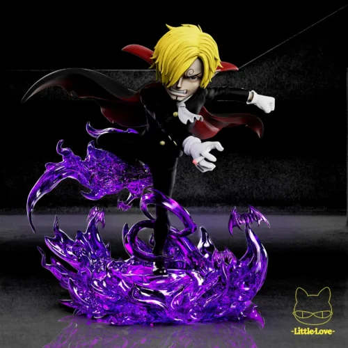 The Vampire Earl Vinsmoke Sanji - ONE PIECE Statue - Little Love Studios