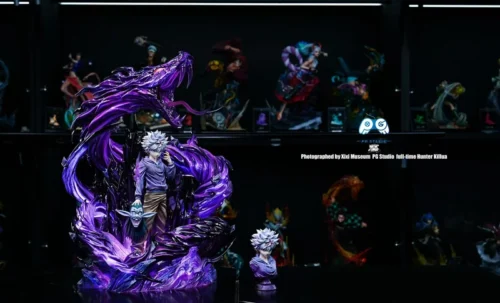 1/6 Scale Viper Killua Zoldyck with LED - HUNTER X HUNTER Resin Statue - PG Studio - Image 2