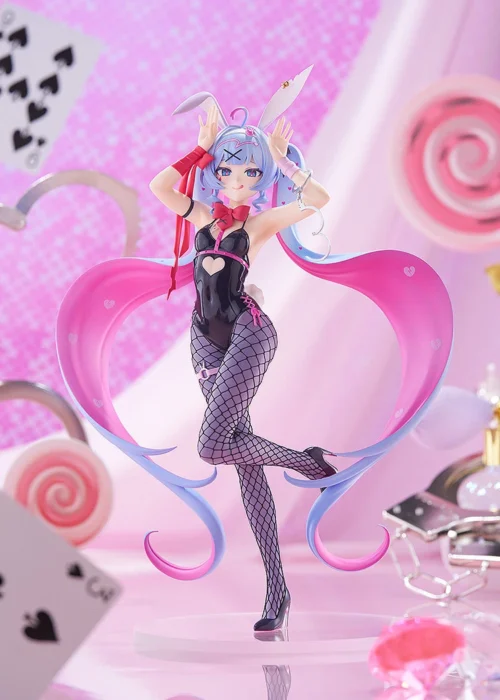 L Size POP UP PARADE Series Rabbit Hole Ver. Hatsune Miku - VOCALOID Official Statue - Good Smile Company - Image 1