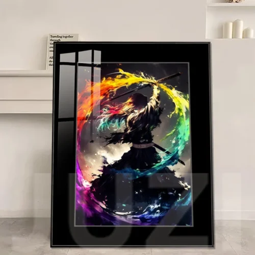 Tokito Muichiro Decorative Painting - Demon Slayer: Kimetsu no Yaiba - JuZi Studio - Image 1