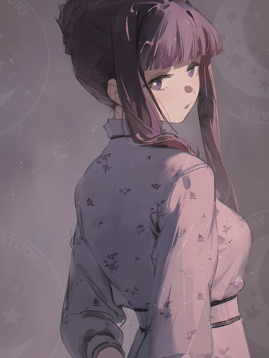 Floral Skirt Ver. Fern Decorative Painting - Frieren: Beyond Journey's End - Xingkong Studio - Image 3