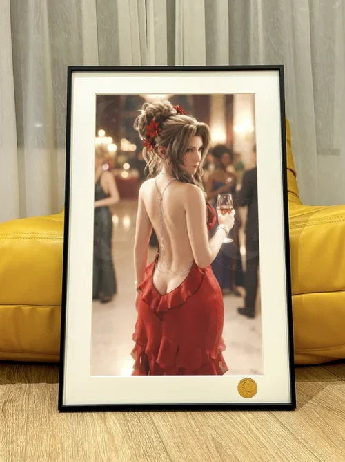 Banquet Aerith Gainsborough Decorative Painting - (FF7) Final Fantasy VII - Xingkong Studio - Image 1