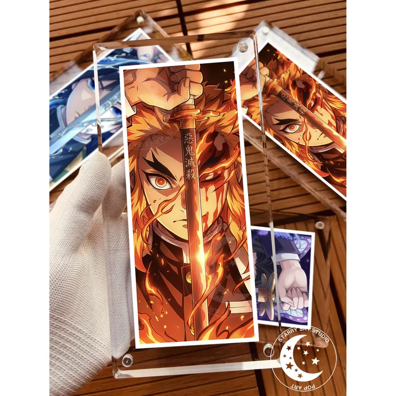 Infinity Castle Arc Series Mini Brick Decorative Painting - Demon Slayer: Kimetsu No Yaiba - Xingkong Studio - Image 6