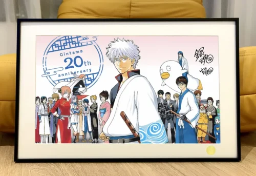 20th Anniversary Family Portrait Decorative Painting - GINTAMA - Xingkong Studio - Image 1