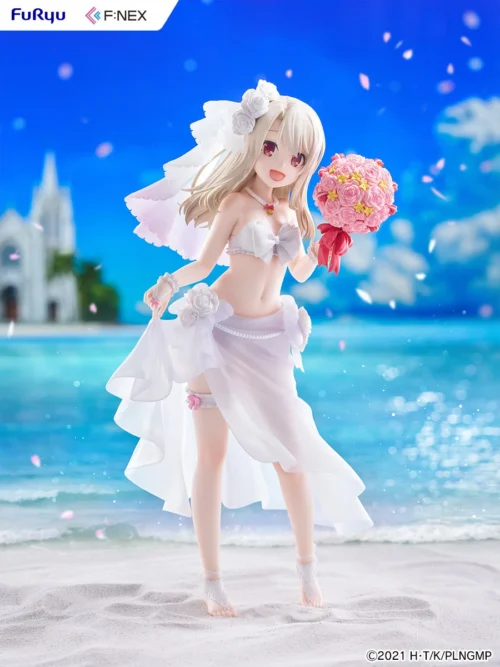 1/7 Scale Wedding Swimsuit Ver. Illyasviel von Einzbern - Fate/kaleid liner Prisma Illya Official Statue - FURYU Studios - Image 1