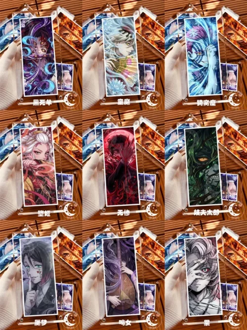 Twelve Kizuki Series Decorative Painting - Demon Slayer: Kimetsu No Yaiba - Xingkong Studio - Image 1