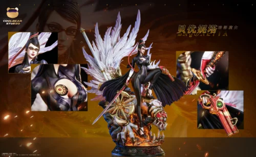 1/6 & 1/4 Scale Bayonetta with LED - Bayonetta Resin Statue - coolbear - Image 2