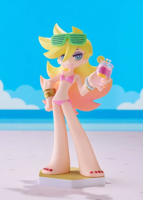L Size POP UP PARADE Series Beach Queens Panty Anarchy - Panty & Stocking with Garterbelt Official Statue - Good Smile Company - Image 1