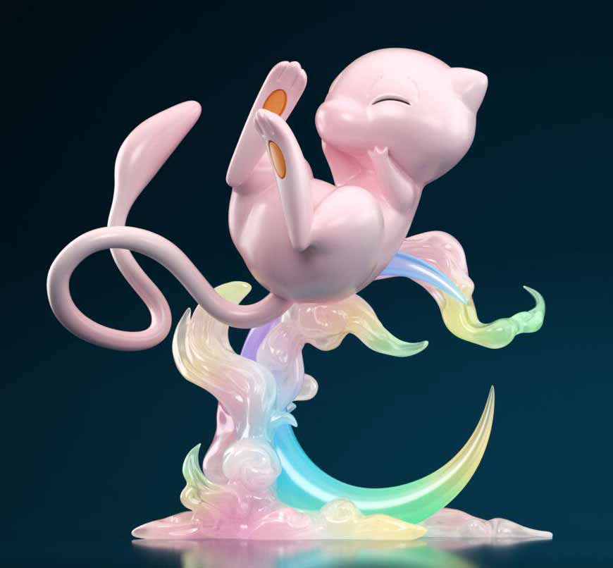 1/20 Scale World Zukan Mew - Pokemon Statue - ZaoWuGuan Studio - Image 6