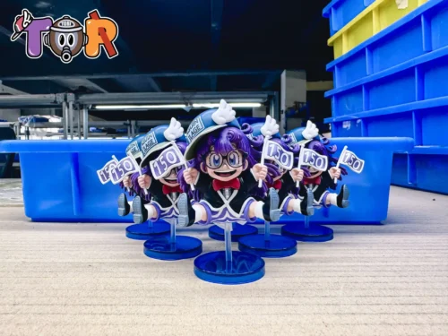 WCF Scale Tailcoat Arare/ Arale - Dr. Slump Resin Statue - ZOR Studios - Image 1