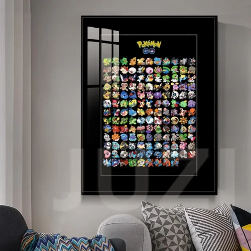 Pokemon Gen III Decorative Painting - Pokemon Decorative Painting - JuZi Studio - Image 2