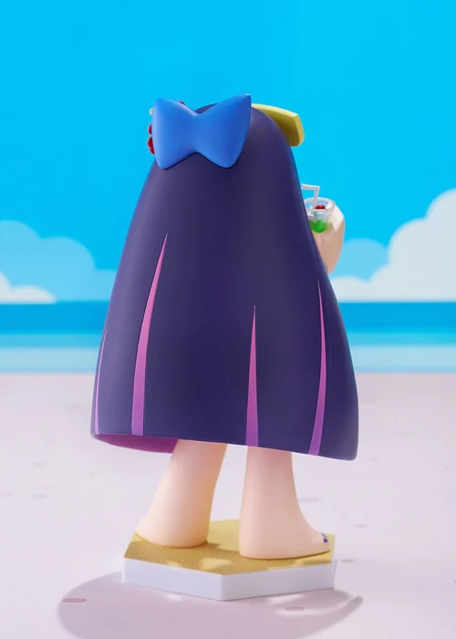 L Size POP UP PARADE Series Beach Queens Stocking Anarchy - Panty & Stocking with Garterbelt Official Statue - Good Smile Company - Image 2