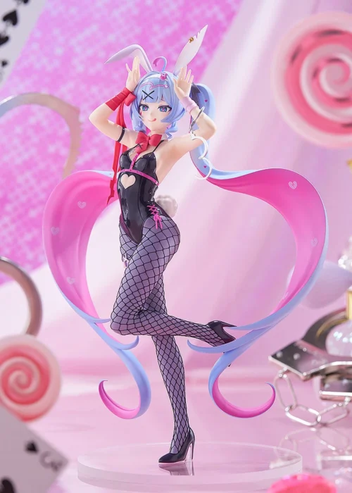 L Size POP UP PARADE Series Rabbit Hole Ver. Hatsune Miku - VOCALOID Official Statue - Good Smile Company - Image 2
