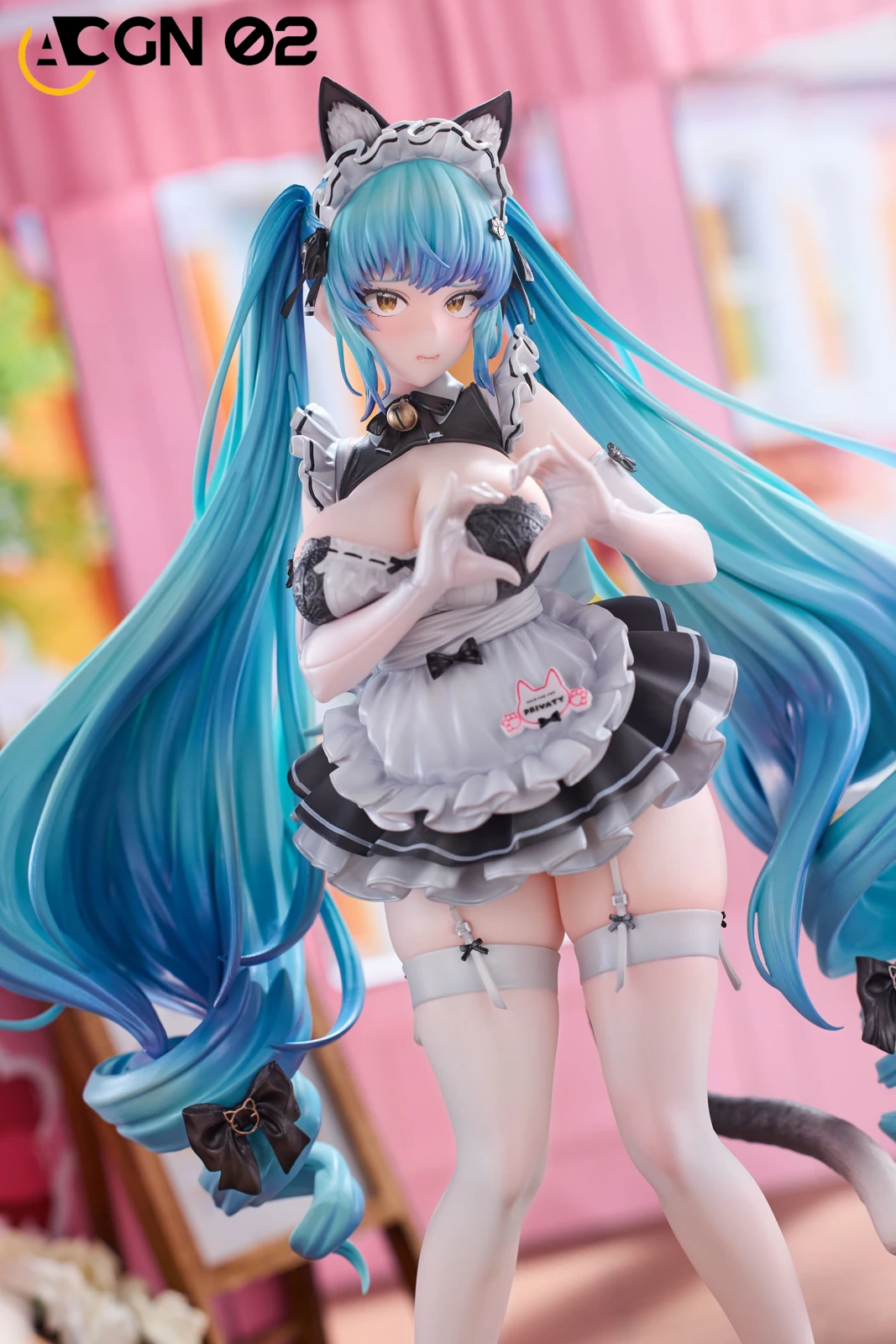 1/7 Scale Unkind Maid Ver. Privaty - Goddess of Victory: Nikke Resin Statue - ACGN 02 Studio - Image 2