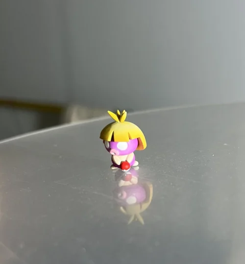 "Special Edition Jynx Figure statue, exquisitely detailed, showcasing the rare Pokémon's whimsical charm in a compact collectible pose."