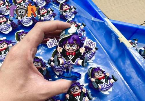 WCF Scale Tailcoat Arare/ Arale - Dr. Slump Resin Statue - ZOR Studios - Image 2