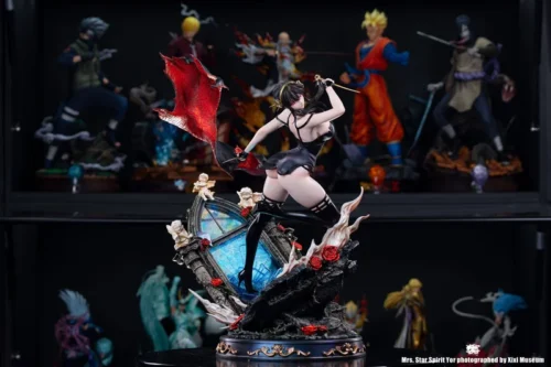 1/4 Scale Shattered Mirror Yor Forger - SPY X FAMILY Resin Statue - AstralSpirit Studio - Image 1