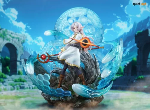 1/6 Scale Frieren - Frieren: Beyond Journey's End Resin Statue - QuietArt Studio - Image 1