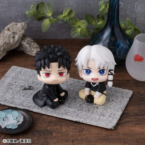 Look Up Series Chihiro Rokuhira & Hakuri Sazanami - Kagurabachi Official Statue - MegaHouse - Image 1