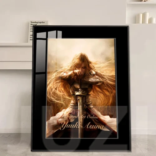 For the Sword Asuna Yuuki Decorative Painting - Sword Art Online Decorative Painting - JuZi Studio - Image 1