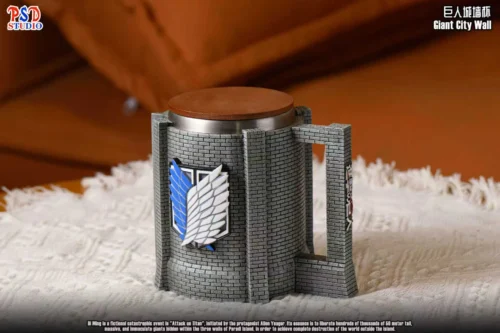 Walls Cup - Attack On Titan Resin Statue - PSD Studios - Image 2