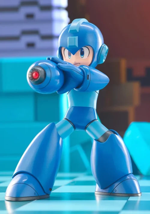 Oshi Works Mega Man - Mega Man Official Statue - Kotobukiya - Image 2