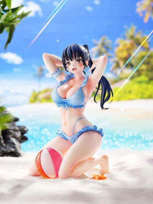 1/6 Scale Swimsuit Ver. Yamada Anna - The Dangers in My Heart Official Statue - Bell Fine - Image 1