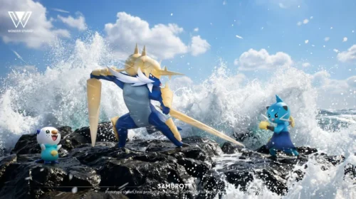 1/20 Scale World Zukan Samurott Evolution Set - Pokemon Statue - Wonder Studio - Image 2